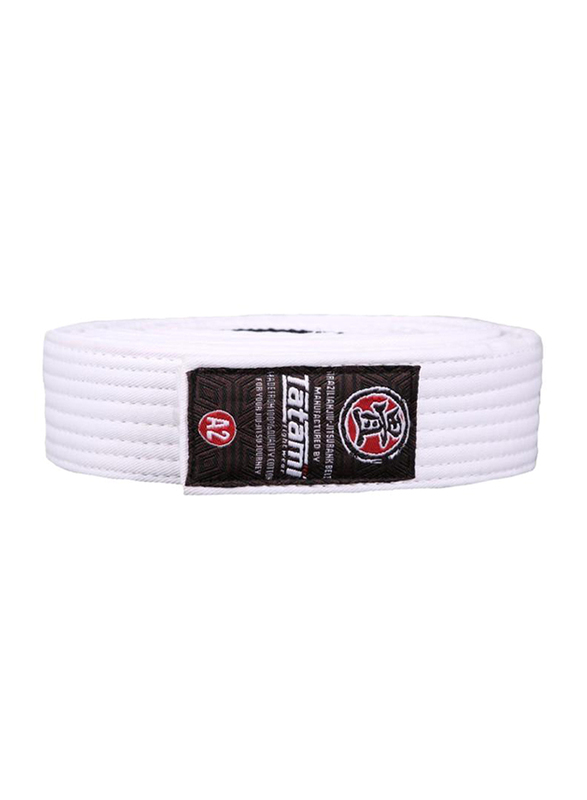 Tatami A1 Adult Rank Belt, White