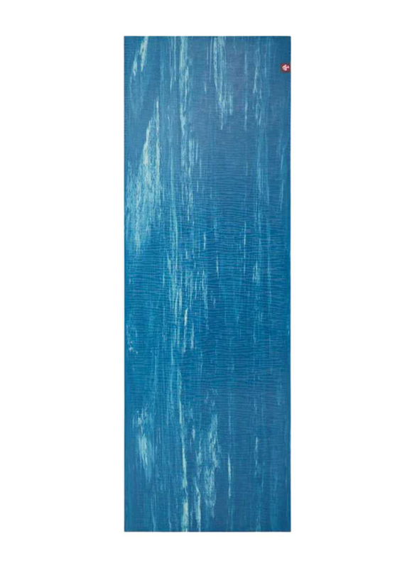 Manduka Eko Lite Yoga Mat, 4mm x 71 inch, Atoll Marble