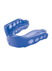 Shock Doctor Youth Gel Max Strapless Mouth Guard, Blue