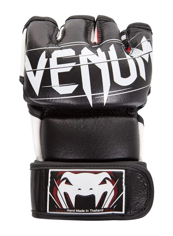 Venum Large/X-Large Combat Sports Undisputed 2.0 MMA Gloves, Black