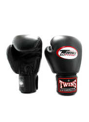 Twins Special 16oz BGVL3 Boxing Gloves, For Boxing/Muay Thai/MMA, Black