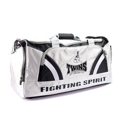 TWINS GYM BAG BAG2 GREY STANDARD