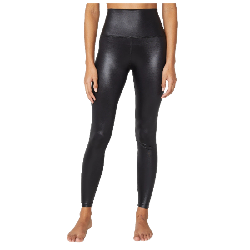 

Beyond Yoga SPORTGLOSS SMOOTH OPERATOR HIGH WAISTED MIDI LEGGING BLACK MEDIUM