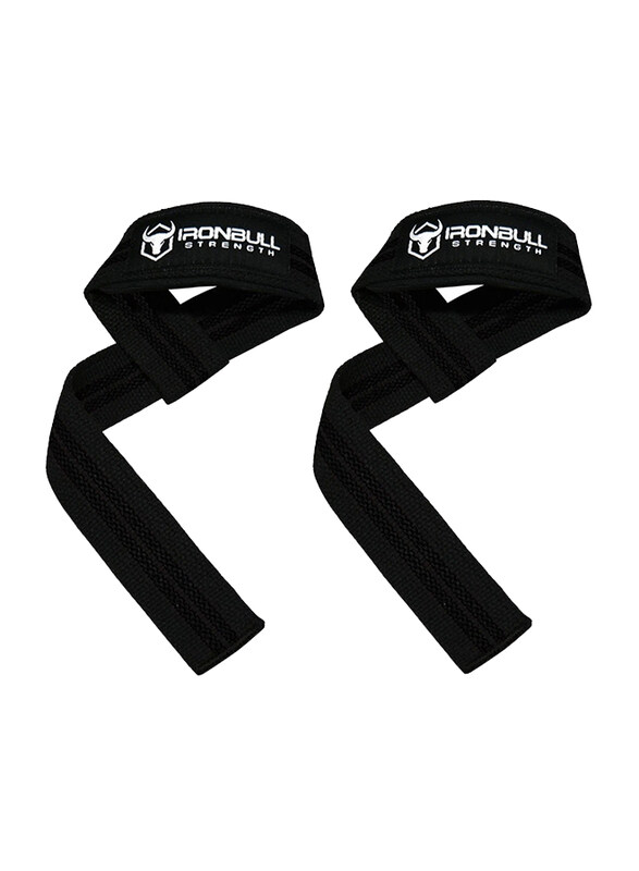

IronBull Strength Lifting Straps, Black