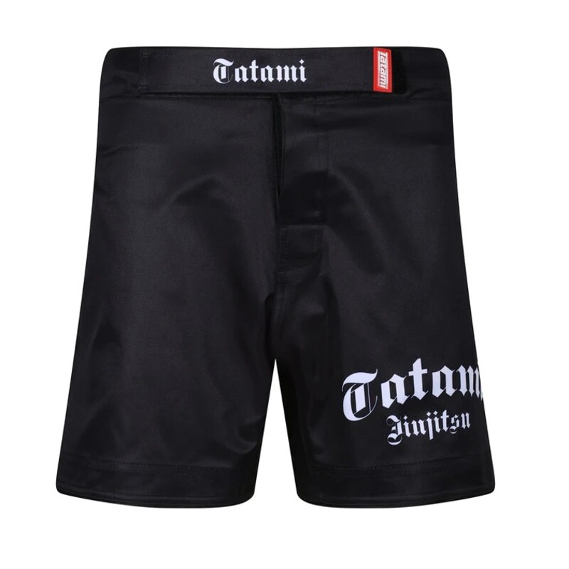 Tatami Gothic Grappling Shorts Black Xlarge
