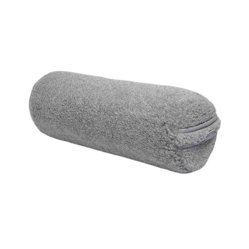 

Manduka WOOL ROUND BOLSTER GREY STANDARD