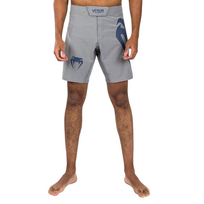 VENUM LIGHT 5.0 FIGHTSHORT GREY/BLUE XLARGE