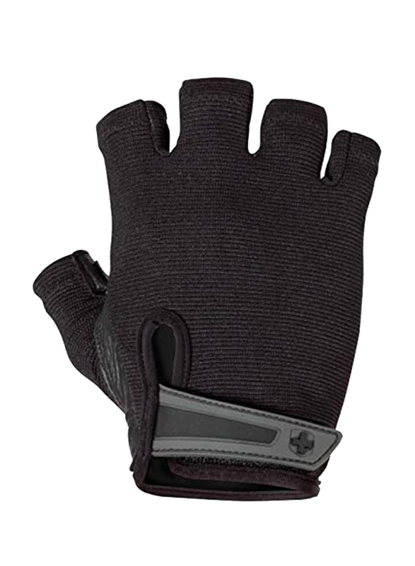 Harbinger Women's Power Gloves, X-Small, Black