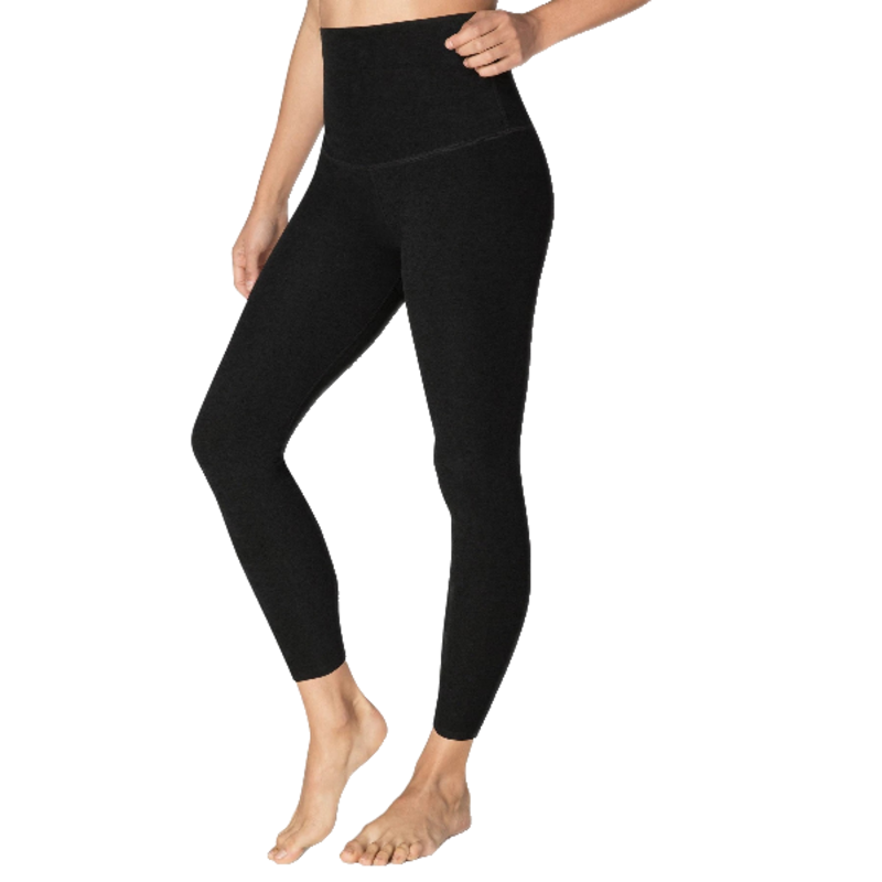 

Beyond Yoga SPACEDYE CAUGHT IN THE MIDI HIGH WAISTED LEGGING DARKEST NIGHT XSMALL