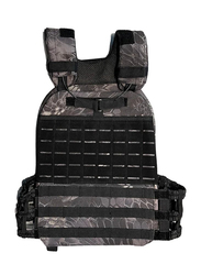 Ferus Tactical Weighted Vest, Camo Grey