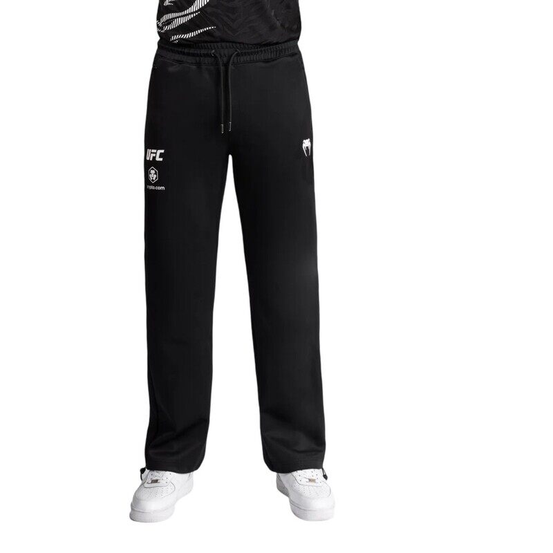

UFC FUSION BY VENUM AUTHENTIC FIGHT NIGHT STRAIGHT LEG JOGGERS BLACK MEDIUM