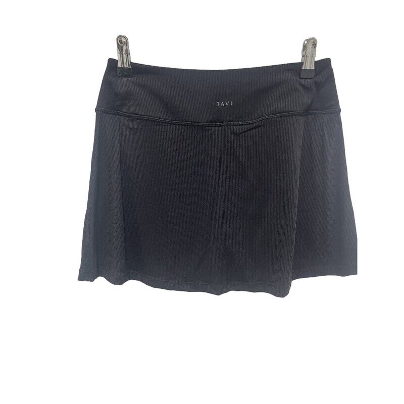 ACTIVE SKORT EBONY XSMALL