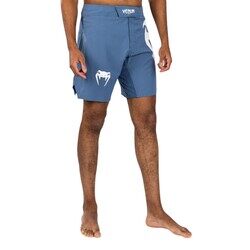 VENUM LIGHT 5.0 FIGHTSHORT BLUE/WHITE LARGE