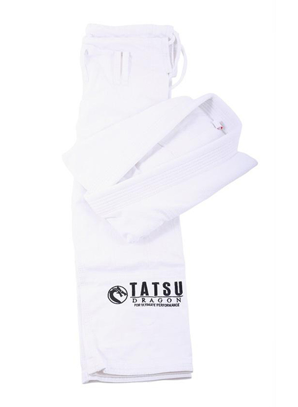 Tatsu Dragon M2 BJJ Uniform for Kids, White