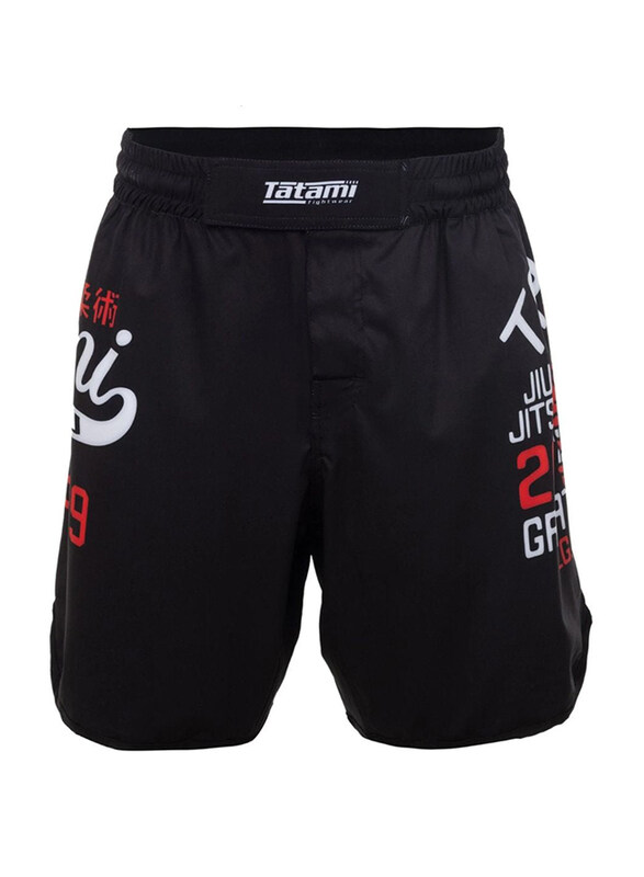 

Tatami Serpent Shorts for Men, Extra Large, Black