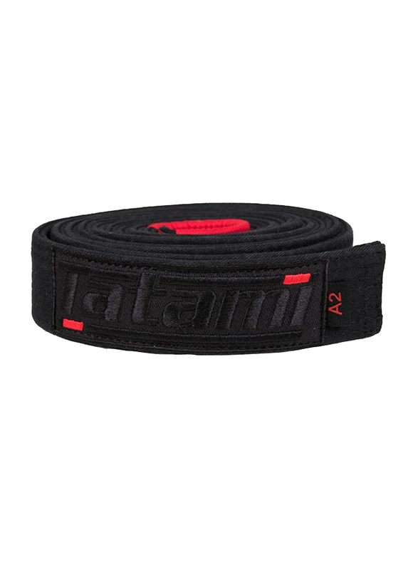 Tatami A1 Deluxe Adult Rank Belt, Black
