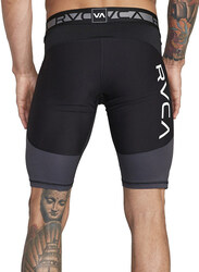 RCVA VA Compression WalkShorts for Men, Small, Black