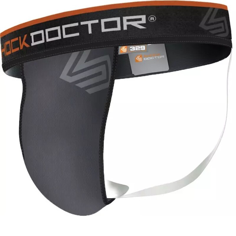 Shock Doctor Ultra Pro Supporter W/Flex Cup Grey Medium