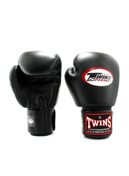 Twins Special 10oz BGVL3 Boxing Gloves, For Boxing/Muay Thai/MMA, Black