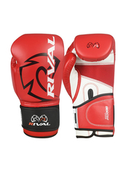 Rival Small RB2 2.0 Super Bag Boxing Gloves, Red