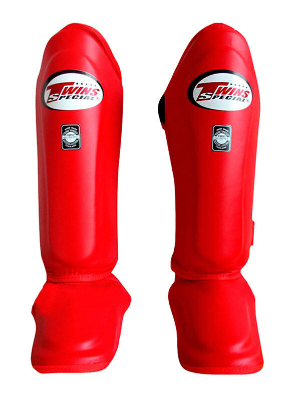 

Twins Special X-Large SGL10 Shin Protection, Red