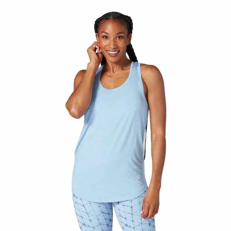 

Tavi Active Tavi Twisted Racerback Tank Wave Large