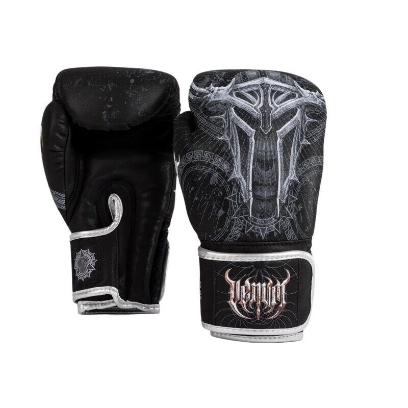 

VENUM GLADIATOR 5.0 BOXING GLOVES BLACK/GREY 12 OZ