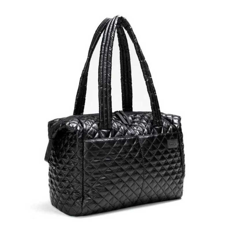 Vooray Alana Duffel Quilted Black Standard