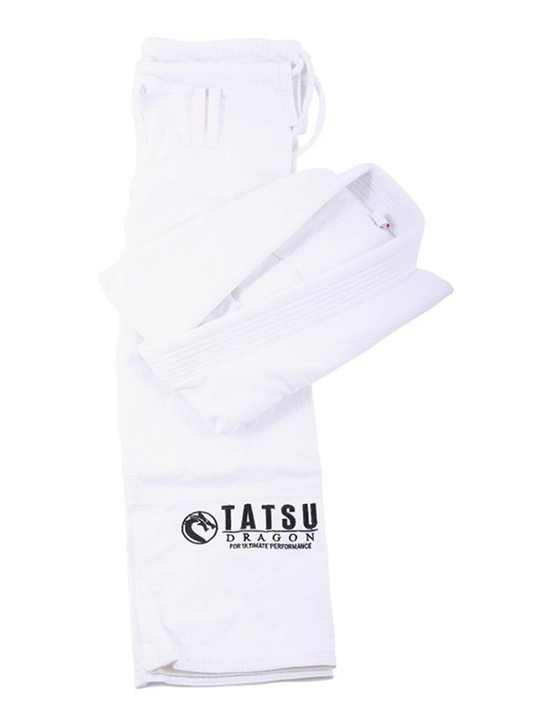 Tatsu Dragon A0 BJJ Uniform for Adult, White