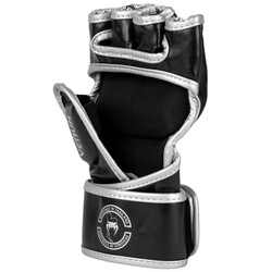 VENUM CHALLENGER 2.0 MMA GLOVES BLACK/SILVER MEDIUM