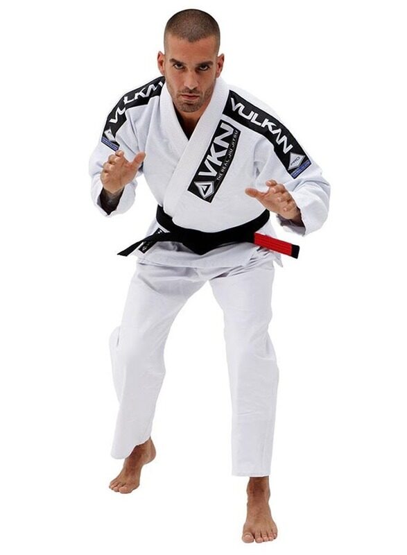 Vulkan A4 VKN Pro BJJ Gi Kimono, White