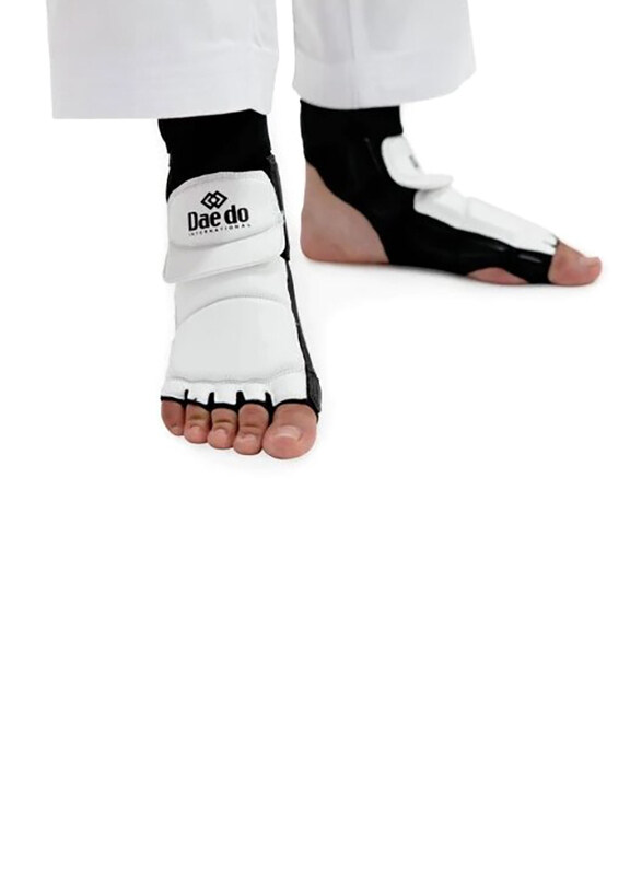 

Daedo Small WTF Foot Protector, White