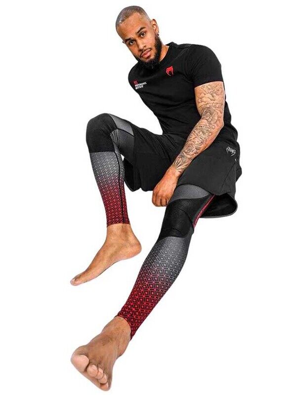 

Venum Ufc Performance Institute Short Sleeve T-shirt for Men, Medium, Black
