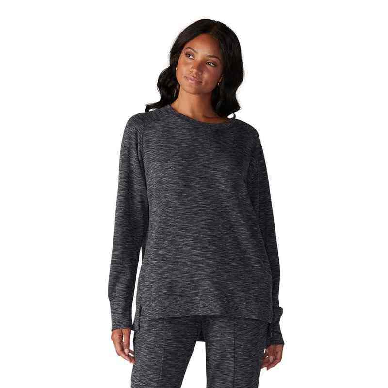 

Tavi Cozy Sweatshirt Midnight Melange Small