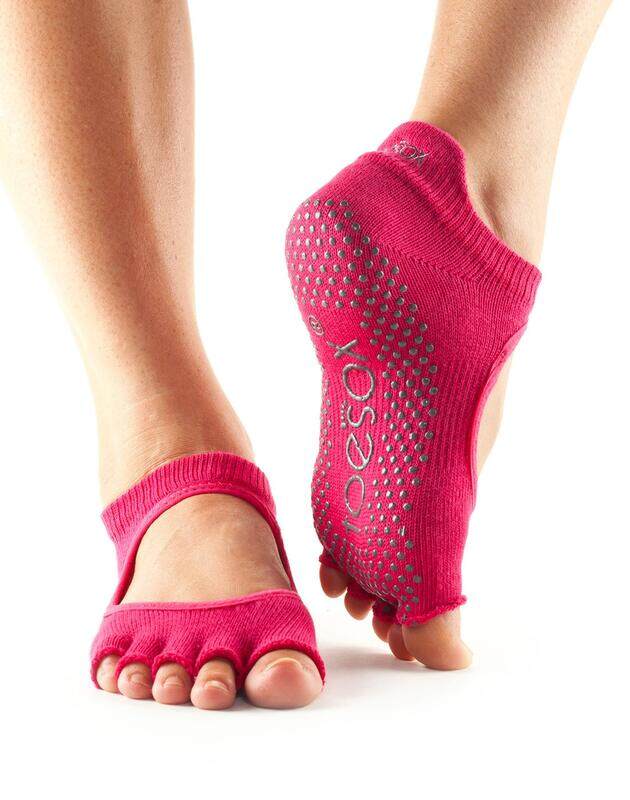 

Toesox BELLA HALF TOE FUCHSIA MEDIUM