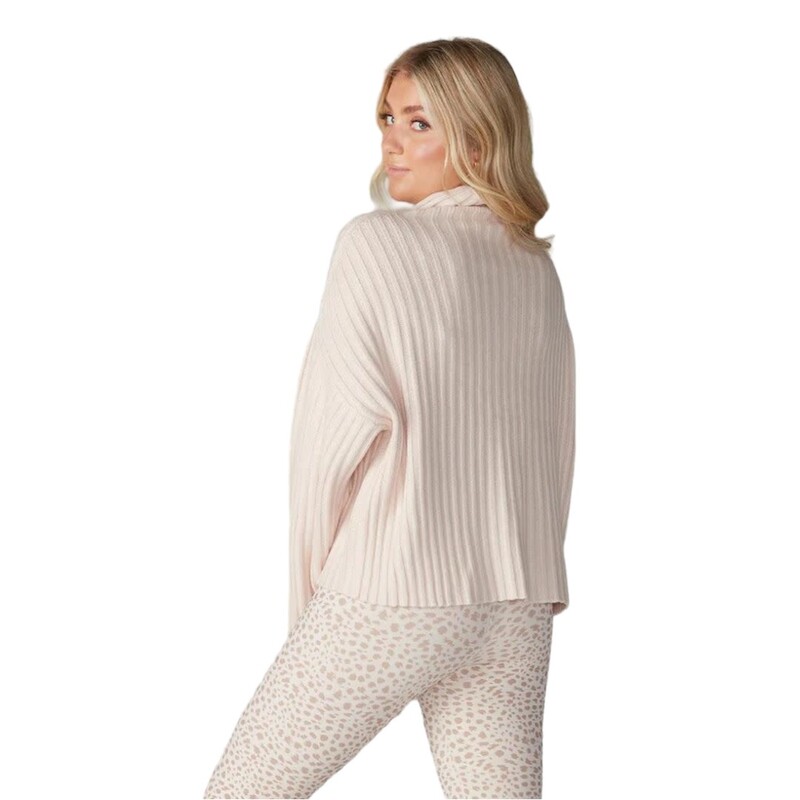 Tavi Alpine Mock Neck Sweater Dune Medium