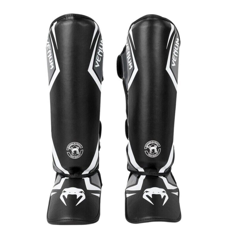 

Venum Contender 2.0 Shin Guards Black-Grey-White Large