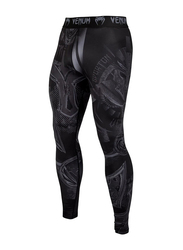 Venum Gladiator 3.0 Compression Leggings for Men, Small, Black