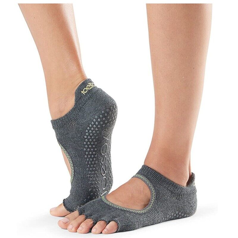 

Toesox BELLARINA HALF TOE CHARCOAL GREY SMALL