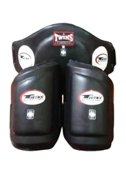 Twins Special Large Bepts1 Belly & Thigh Protector, Black