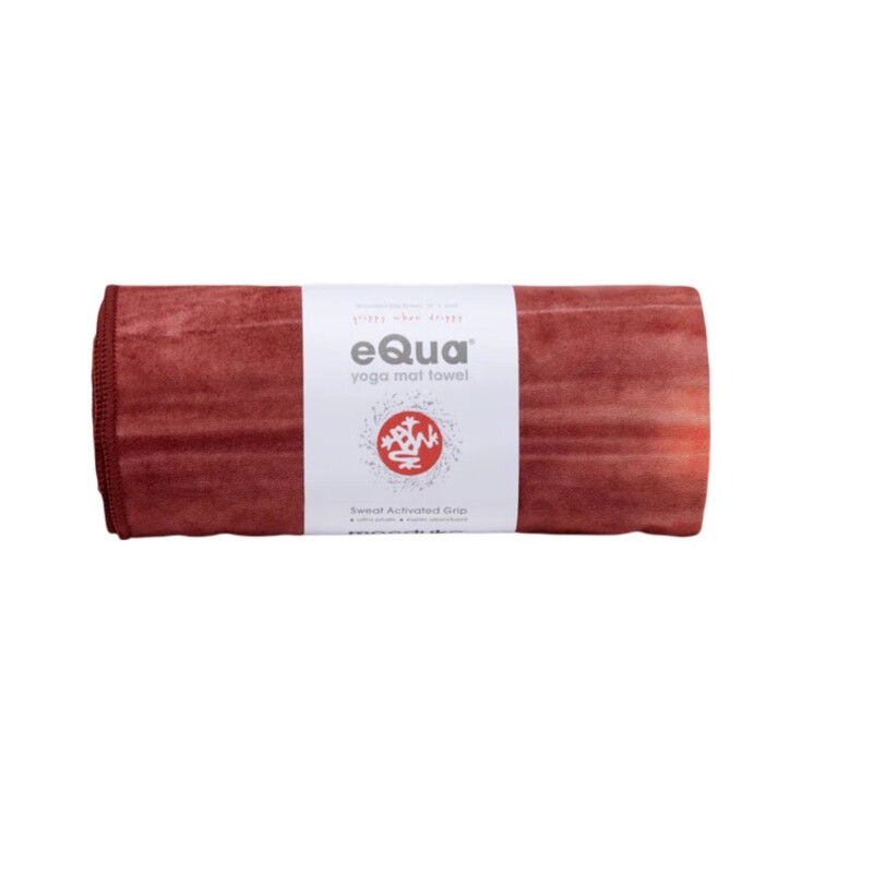 EQUA YOGA MAT TOWEL BLOOM TD 72 INCH