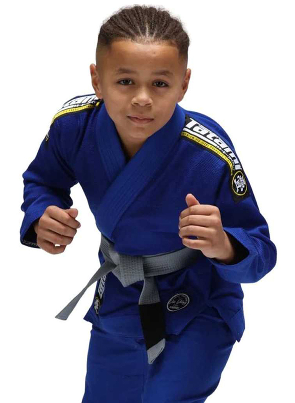 Tatami M2 Kids Nova Absolute Jiu Jitsu GI Kimono, Blue