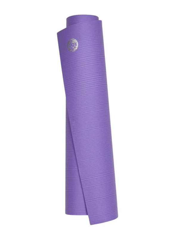 Manduka Prolite Yoga Mat, 71-inch, Paisley Purple