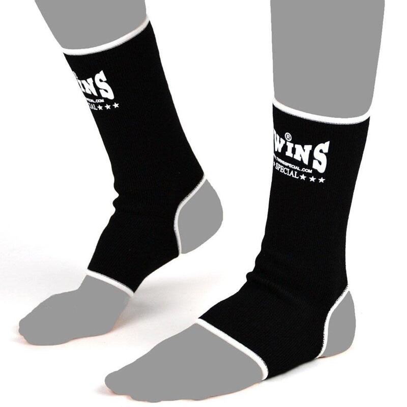 TWINS ANKLE GUARD BLACK SMALL