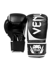 Venum 12oz Challenger 2.0 Boxing Gloves, Black