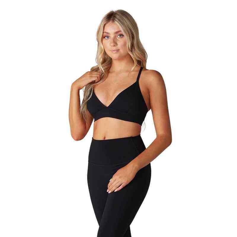 

Tavi Active Tavi Adjustable Studio Bra Ebony Large