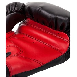 Venum Contender Kids Boxing Gloves Black-Red 8 Oz