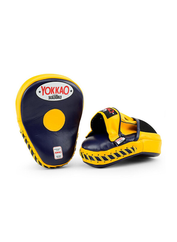 

Yokkao Standard Combat Sports Training Punching Mitts, Gold Fusion