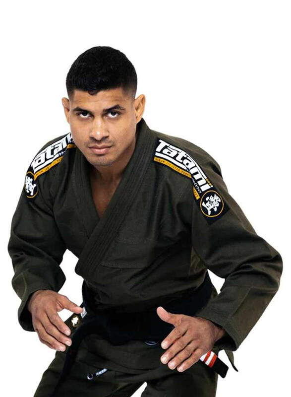 Tatami A1 Nova Absolute Brazilian Jiu Jitsu BJJ GI, Khaki