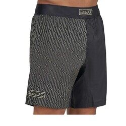 FUJI BUSHIDO FLEX LITE SHORTS BLACK/GOLD LARGE